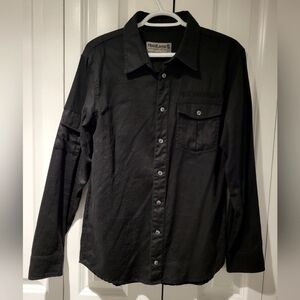 Hemp HoodLamb X Sea Shepherd Button Down Shirt